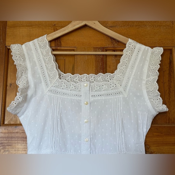 NWT Lali Adrienne dress in Swiss Dot size Small - Picture 8 of 13